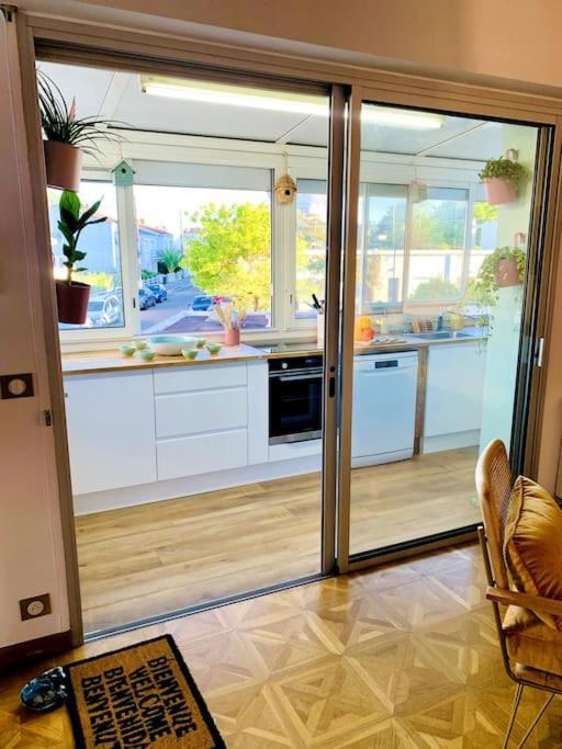 L'Etoile Des Sables - Maison De Ville Climatisee Classee 4 Etoiles - 4 Personnes - Plage De La Grande Conche A 200M - Royan Ngoại thất bức ảnh