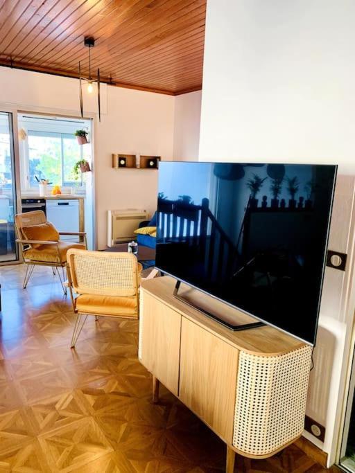 L'Etoile Des Sables - Maison De Ville Climatisee Classee 4 Etoiles - 4 Personnes - Plage De La Grande Conche A 200M - Royan Ngoại thất bức ảnh