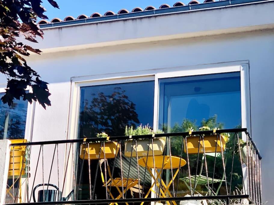 L'Etoile Des Sables - Maison De Ville Climatisee Classee 4 Etoiles - 4 Personnes - Plage De La Grande Conche A 200M - Royan Ngoại thất bức ảnh