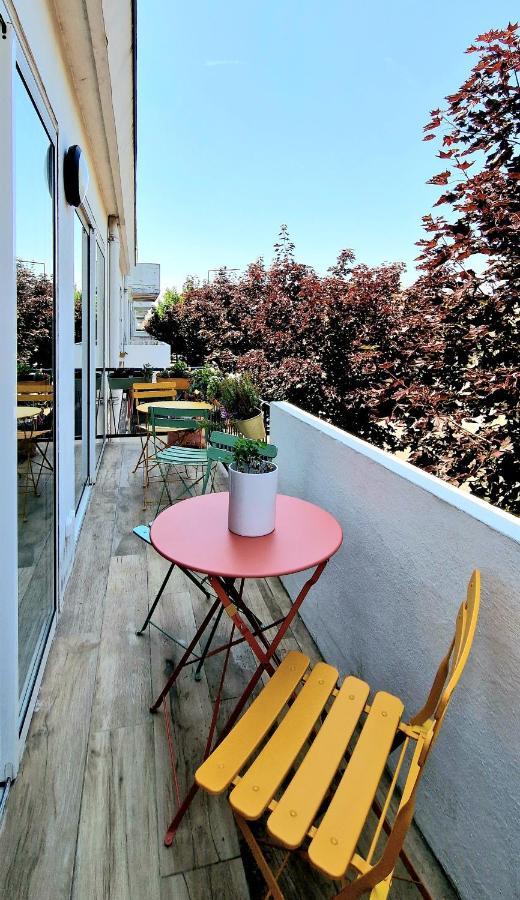 L'Etoile Des Sables - Maison De Ville Climatisee Classee 4 Etoiles - 4 Personnes - Plage De La Grande Conche A 200M - Royan Ngoại thất bức ảnh