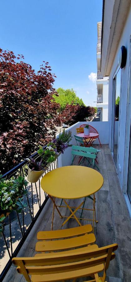 L'Etoile Des Sables - Maison De Ville Climatisee Classee 4 Etoiles - 4 Personnes - Plage De La Grande Conche A 200M - Royan Ngoại thất bức ảnh